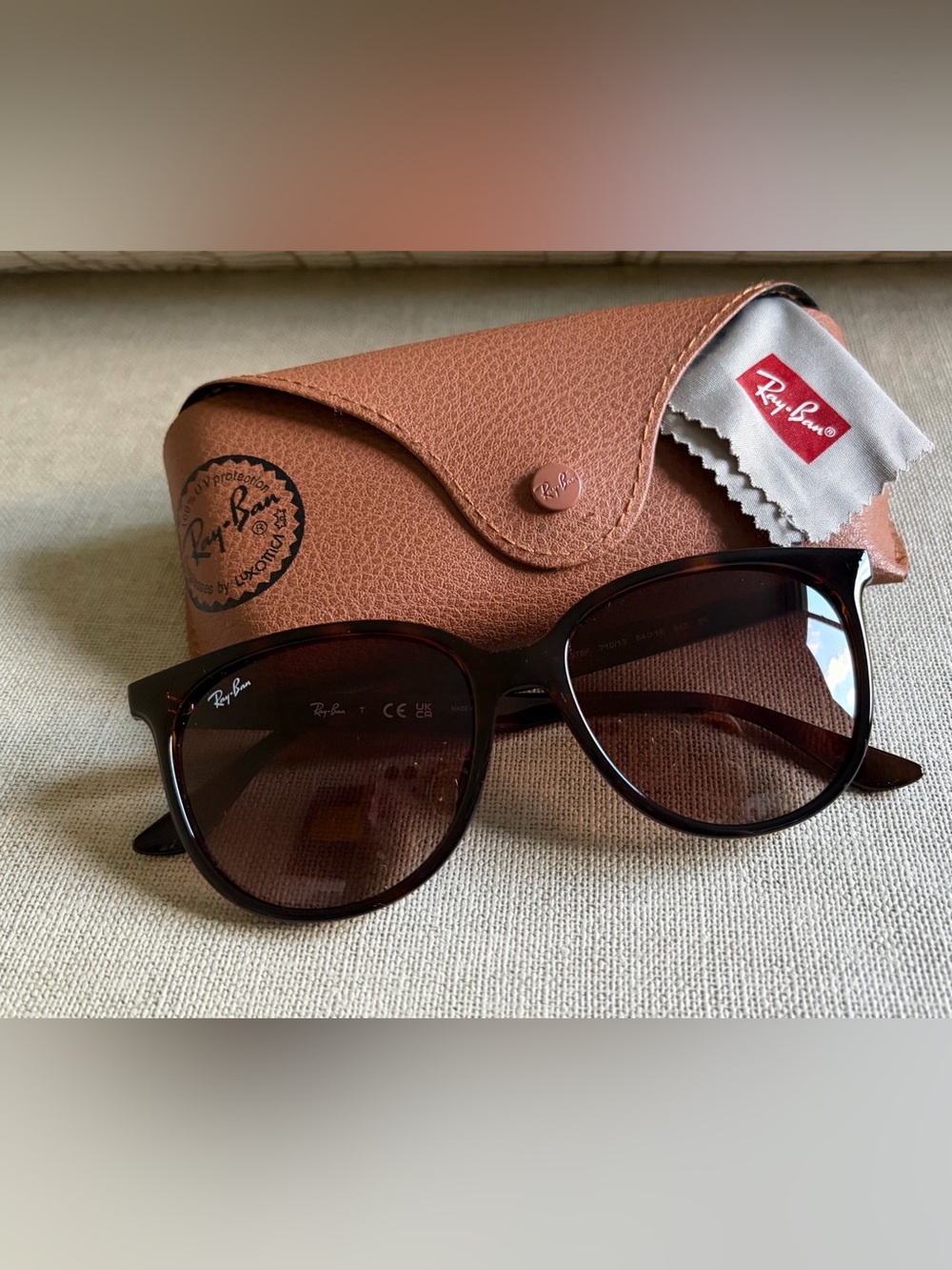 Ray-Ban RB4378 Sunglasses